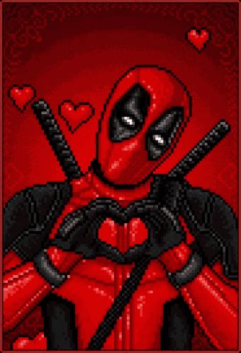 It's that exact dead dove scenario. Love Deadpool GIF - Love Deadpool - Discover & Share GIFs