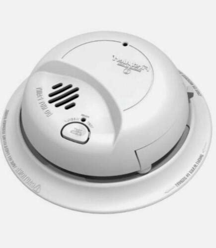 Changing a smoke detector battery is essential to maintaining its operation. 8 PACK BRK 9120B- First Alert Smoke Alarm