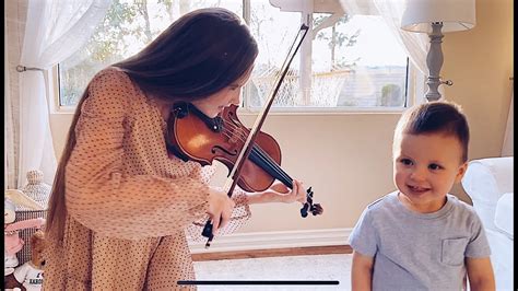 I know pop music, the genre she normally plays, is different from what some of you play, but how good do you think she is? Karolina Protsenko Performs Epic Violin Cover Of ...