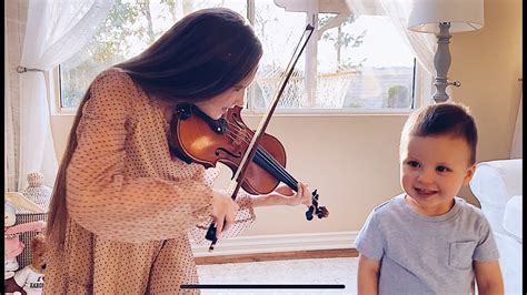 I know pop music, the genre she normally plays, is different from what some of you play, but how good do you think she is? Karolina Protsenko Performs Epic Violin Cover Of ...