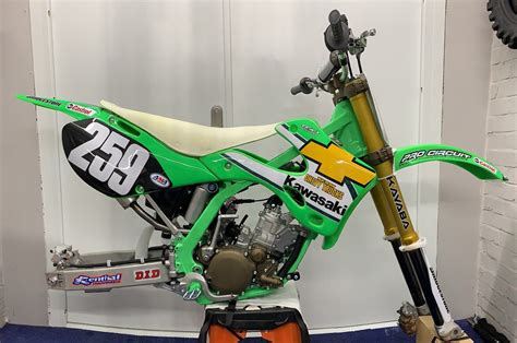 James stewart sr is a member of clan stewart of appin. Chevy trucks SR KX125 James Stewart replica - Bike Builds ...
