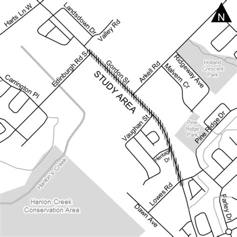 Gordon Street improvements - City of Guelph