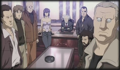 You cannot download any of those files from here. Ghost in the Shell: Stand Alone Complex - Kaedrin Weblog