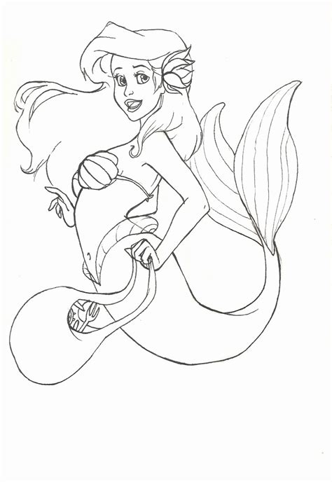 The name of ariel is surely well known for kids. Free Ursula Little Mermaid Coloring Pages, Download Free ...