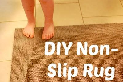 Check spelling or type a new query. tuesday tip - diy non-slip rug | Rugs, Diy rug, Diy