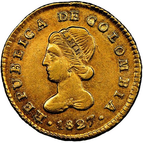 Courtesy of the central bank of colombia. Colombia Escudo KM 81.2 Prices & Values | NGC