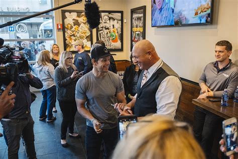 The chain has been the subject of an a&e t.v. Mark Wahlberg Gets Saucy - Cincinnati Magazine