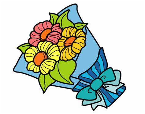 Visualizza altre idee su fiori, png, giardino di tulipani. Disegno Mazzo di margheritina colorato da Utente non ...
