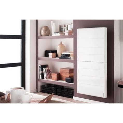 Un chauffage electrique performant pour votre maison ! Radiateur Atlantic Kendo 2000w Inertie Alu Digital Blanc ...