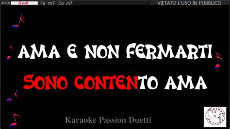 Traduzioni delle canzoni, accordi per chitarra, spartiti musicali e molto altro. Se io, se lei... - B. Antonacci - karaoke duetto - YouTube