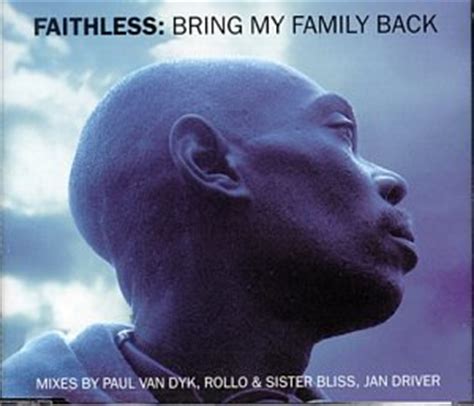 Biografía de paul van dyk. Faithless - Bring My Family Back - Amazon.com Music