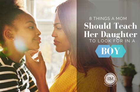 Hey boy) ev'rything's all right just hold on tight that's because i'm a good old (fashioned) fashioned lover boy. 8 Things a Mom Should Teach Her Daughter to Look for in a ...