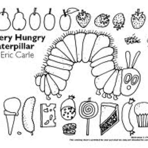 Download activity sheets, coloring pages, and materials for use at home or in the classroom. Party activity | Hungry caterpillar, Preschool songs ...