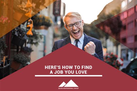 A service by the malaysian bar council. How to Find a Job You Love - Masis Staffing