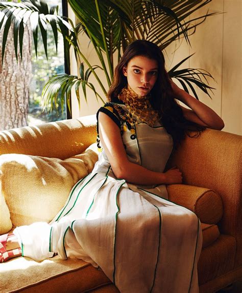 She was born in miami but growing up she split her time between argentina and the uk. Anya Taylor-Joy - Malibu Magazine March 2016 Photos ...