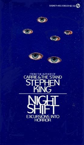 Dieser eintrag wurde am samstag, 21. Night Shift by Stephen King | Goodreads in 2020 | Horror ...