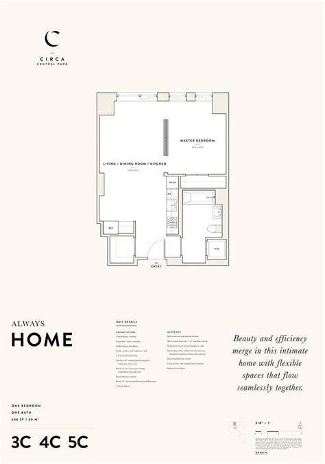 The consistent demand for these tenement apartments points to their enduring appeal for the modern couple or property investor alike. Pin by Bob Bowlus on 1 bedroom flat floor plan | Studio ...