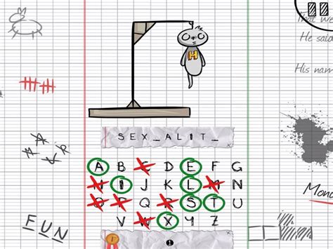 These have the same words that are used in cgi hangman games for esl students (1999). THE HANGMAN GAME SCRAWL online game | POMU Games