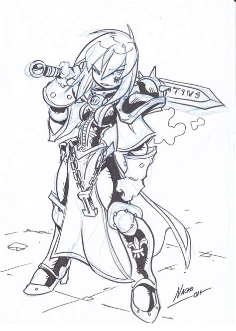 Following on the success of last year's warhammer 40,000: Sister Sketch by NachoMon.deviantart.com on @DeviantArt ...