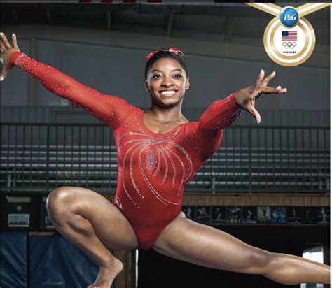 Maybe you would like to learn more about one of these? (photo from Simone Biles Instagram) | Sensational Stick-It ...