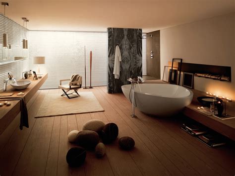 Small contemporary bathroom with shower room. Jean-Marie Massaud contemporary bathroom design | Interior ...