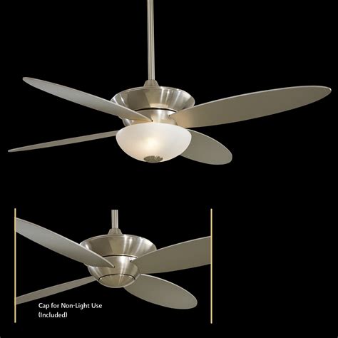 Minka aire java indoor/outdoor ceiling fan includes a 6 in. Minka Aire 52" Zen 4 Blade Ceiling Fan with Remote ...