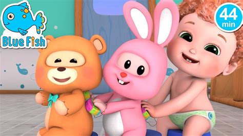 There's rubber duckie, five little ducks, baby shark, and lots of original kids songs about splashing in the bath. Bath Song | Baby shark song | Blue Fish Nursery Rhymes ...