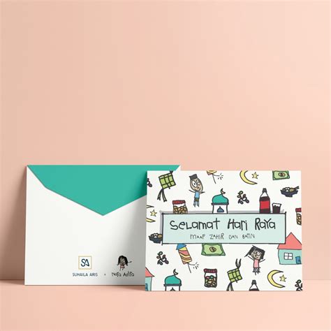Hari raya aidilfitri is the time where muslims friends will give out 'green envelopes' (sampul hijau or sampul duit raya) during this festive season. Purchase at link on desc Sampul Duit Raya - Eid Doodle ...
