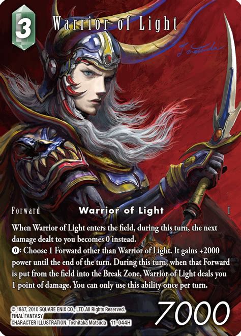 Final fantasy 9 card game. Spoiler FFTCG Opus 9 - Final Fantasy Trading Card Game