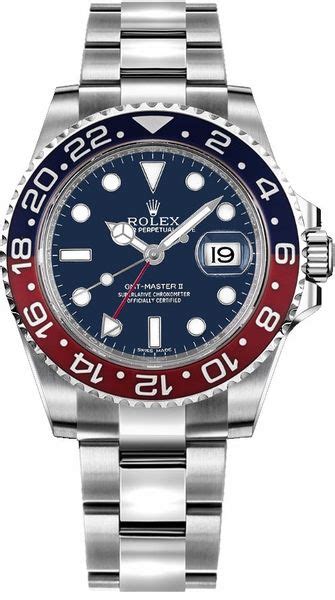 Great savings free delivery / collection on many items. Rolex GMT-Master II Blue Dial Men's Watch 116719BLRO in ...