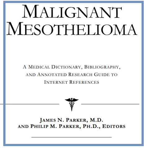 Carcinoma any malignant tumor derived from epithelial tissue; Definition Of Mesothelioma In Medical Terminology - LAWYER