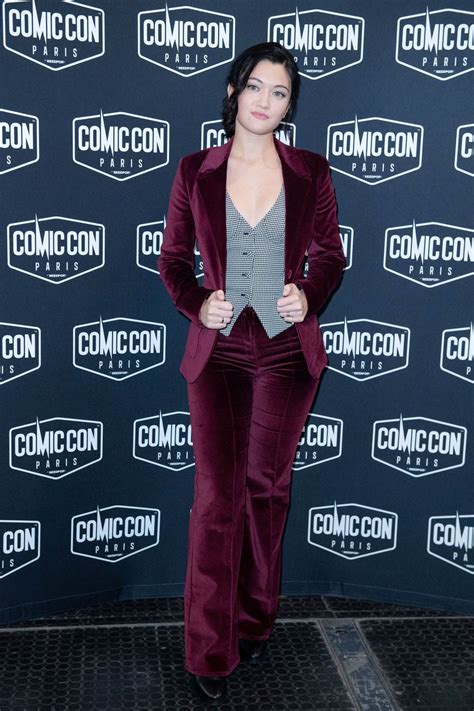 In general the east side of the park is more wooded, while the west side is. ISA BRIONES at Comic Con 2019 in Paris 10/27/2019 - HawtCelebs