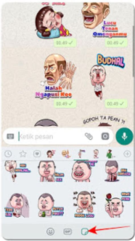 Maybe you would like to learn more about one of these? Stiker Jawa Lucu - Stiker WA untuk Android - Unduh
