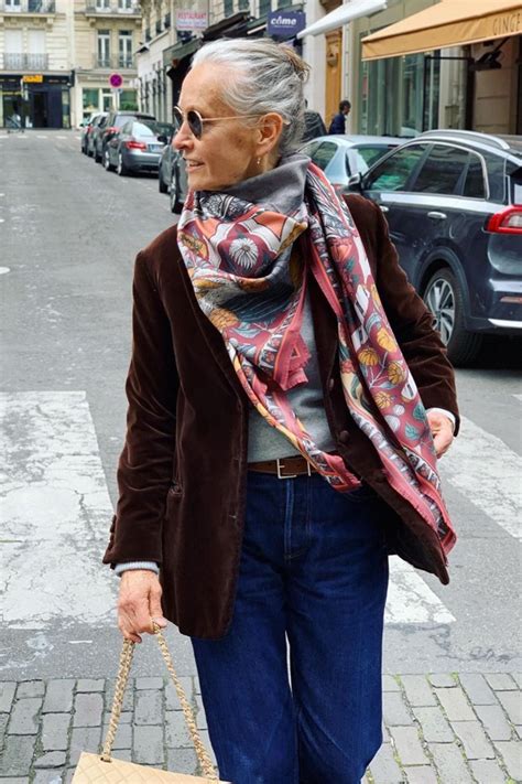 Photoscougars50 60 ans nues : Comment s'habiller après 60 ans ? Les looks inspirants de Linda V Wright - Taaora - Blog Mode ...