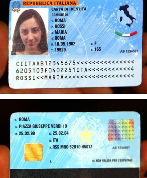 Facci sapere nei commenti cosa ne pensi e se ti è stato utile. Ecco la carta d'identità elettronica - Foto Impronte ...