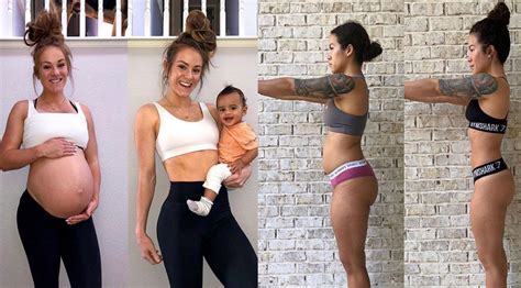 Anyone part of the women's body transformation knows we focus on nutrition for weight loss and exercise for our mental health. 10 Fit Moms Who Made Amazing Body Transformations | Muscle ...