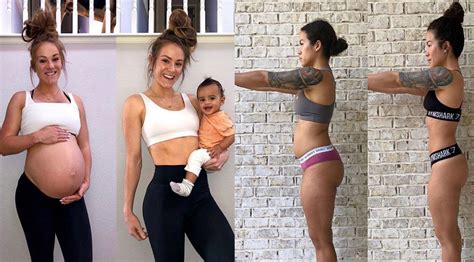 Instant knockout vegan fat burners are formulated for women. 10 Fit Moms Who Made Amazing Body Transformations | Muscle ...