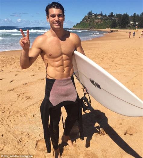 Matty 'j' johnson (pictured) made his debut on dancing with the stars australia on. The Bachelor's Matty J 'reveals' who won the show | Daily ...
