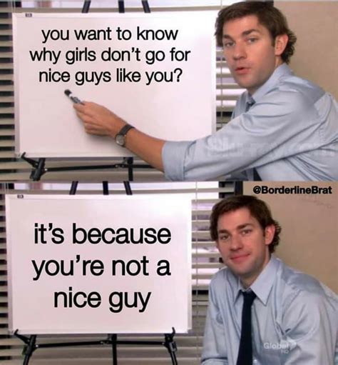 Download image photo detail for : Nice guys, reveal yourselves. - 9GAG