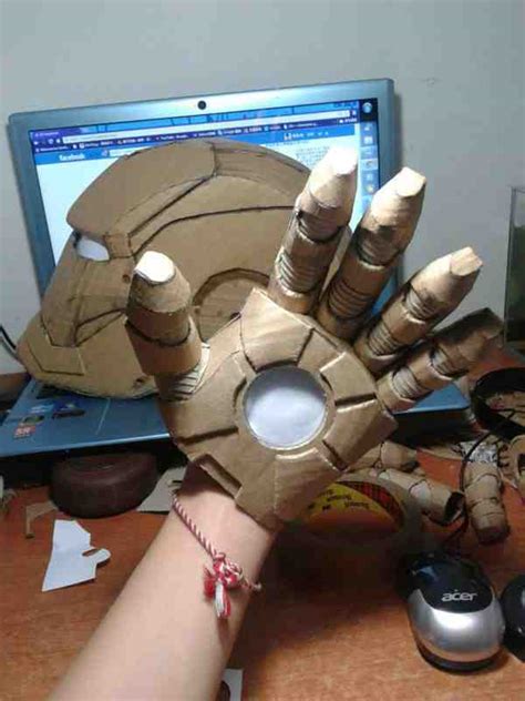 In fact if it's a bit rumpled it will make a better costume. How To Make An Iron Man Suit - Do-It-Yourself Fun Ideas