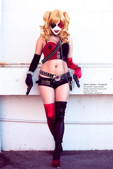 Here are the 50 of the best harley quinn cosplays of all time, but be careful she doesn't draw you too far into her insanity. #5. Harley Quinn Cosplay Sexy Deadpool Mix Starring ...