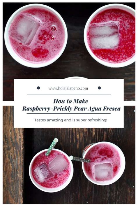 The fruit can be made into jelly, drinks, desserts, and even candy. Raspberry-Prickly Pear Agua Fresca | Recipe | Prickly pear ...