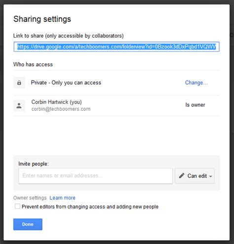 Go to preferences from the settings as detailed in the first part of this tutorial above. Google Drive Folders: How to Create, Edit, Share, and ...