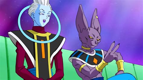 Dragon ball super's latest chapter saw something truly rare occurrence in the series: Dubladores de Beerus e Whis comentam sobre a possibilidade ...