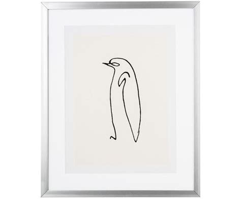 Weitere ideen zu picasso gemälde, picasso, gemälde. Gerahmter Digitaldruck Picasso's Pinguin | Picasso gemälde ...