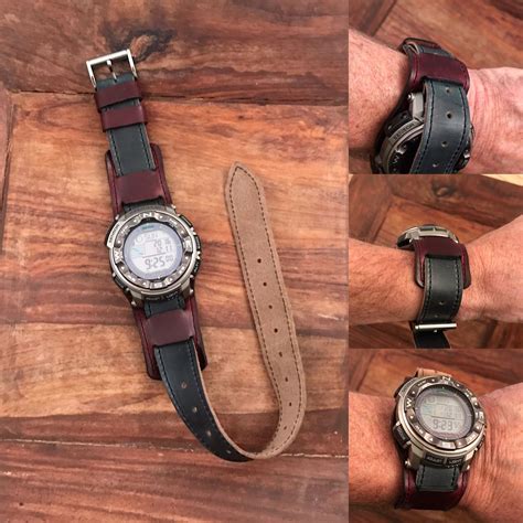 Following this modification, your digital watch will be permanently silent. Extra along over the coat Bund watch strap for outside ...
