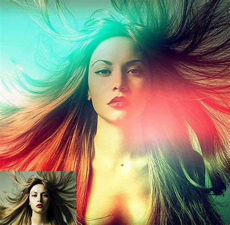 25 Beautiful Glow Effect Photoshop Actions - Bashooka