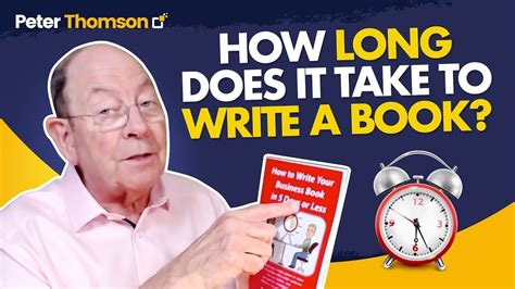 Time to let lessons sink in, time to experiment and fail a few times so that the why suddenly jumps out at you. How Long Does it Take to Write a Book? | Book Writing ...