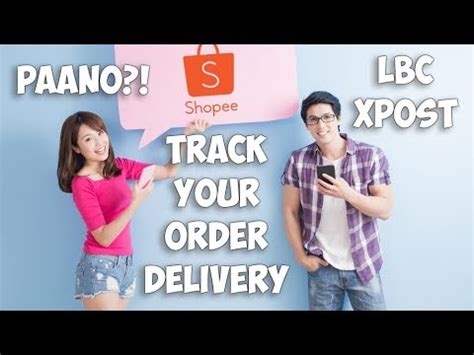 Nkmati layanan pengiriman yang cepat dan terpercaya dengan shopee express indonesia. How to Track your Shopee Order Delivery LBC/Xpost - YouTube