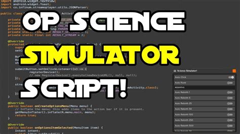 Maybe you would like to learn more about one of these? *OP* SCIENCE SIMULATOR SCRIPT | PASTEBIN | WORKING 2021 ...